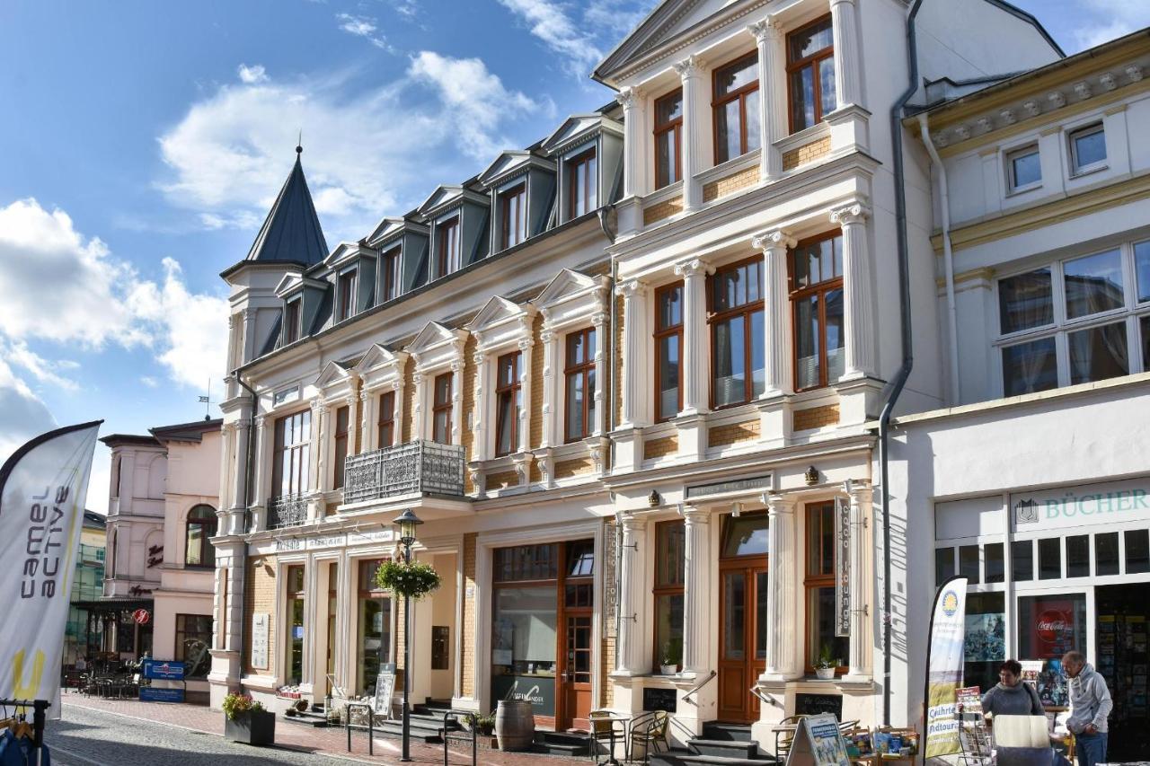 Kaisers Vis A Vis - Doppelzimmer Heringsdorf  Exteriör bild